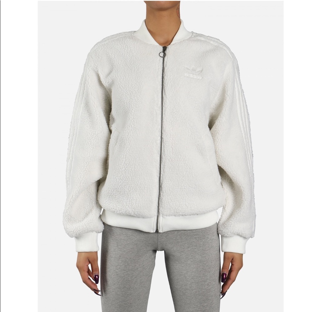 Adidas Sherpa Superstar Track Jacket ✨NWT✨